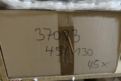 Lot draperii