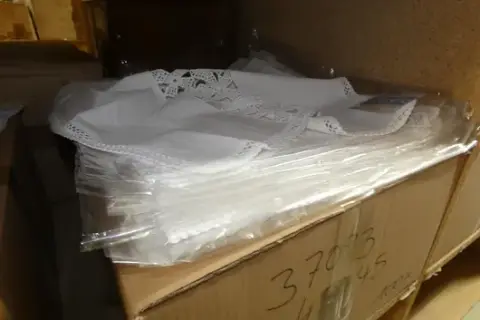 Lot draperii