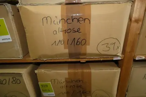 Konvolut af bordlinned, diverse