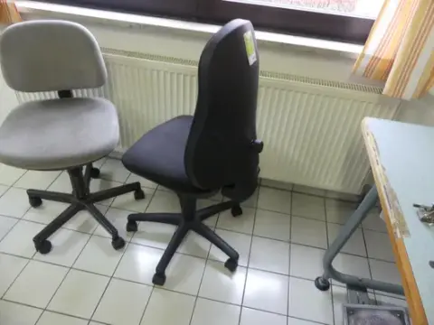 2x sedia da ufficio