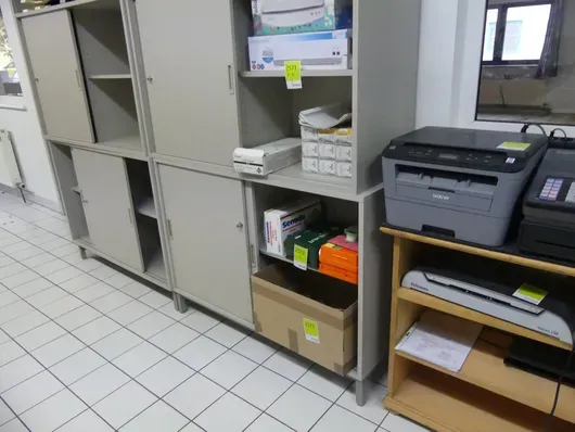 2x combinație de bufet, fără conținut