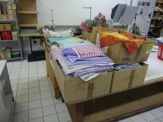 Lot resturi de material textil
