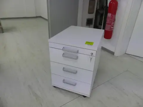 Contenitore su ruote, senza contenuto