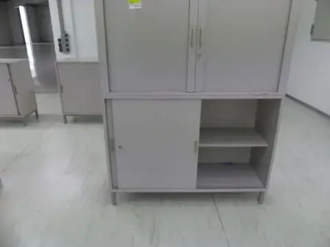 Vitrin dolap kombinasyonu, içi boş