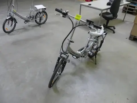 Elektrikli katlanır bisiklet, aküsüz