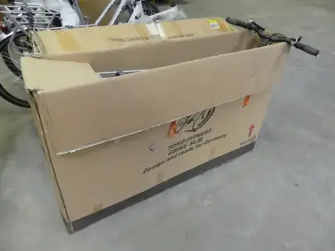 Elektrikli bisiklet, aküsüz, kutusunda