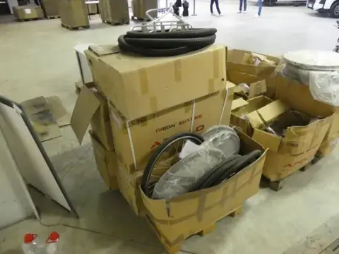 Bisiklet aksesuarları toplu lotu