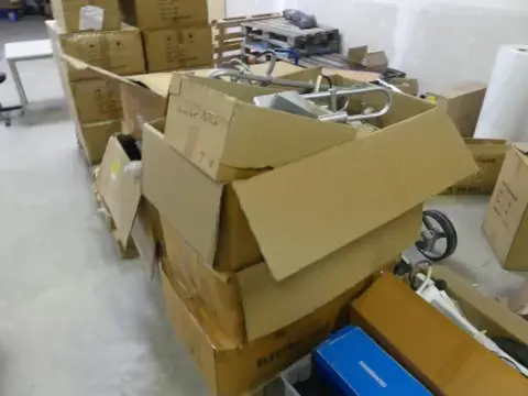 Golf arabası aksesuar koleksiyonu