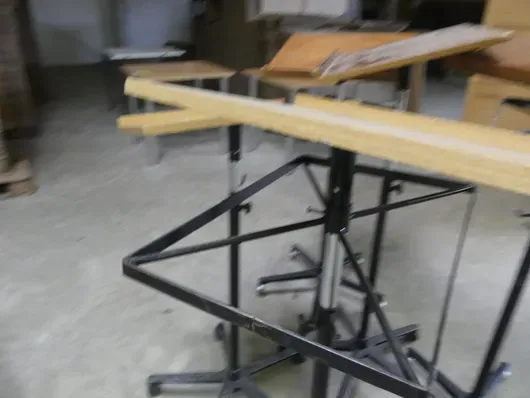 5 adet tekerlekli rahle
