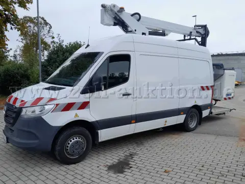 1 Mercedes-Benz Sprinter 516, Hematec SAFI T145 J सहित