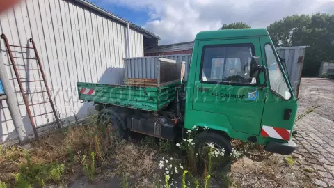 1 Multicar M26 (alkatrész-donor)