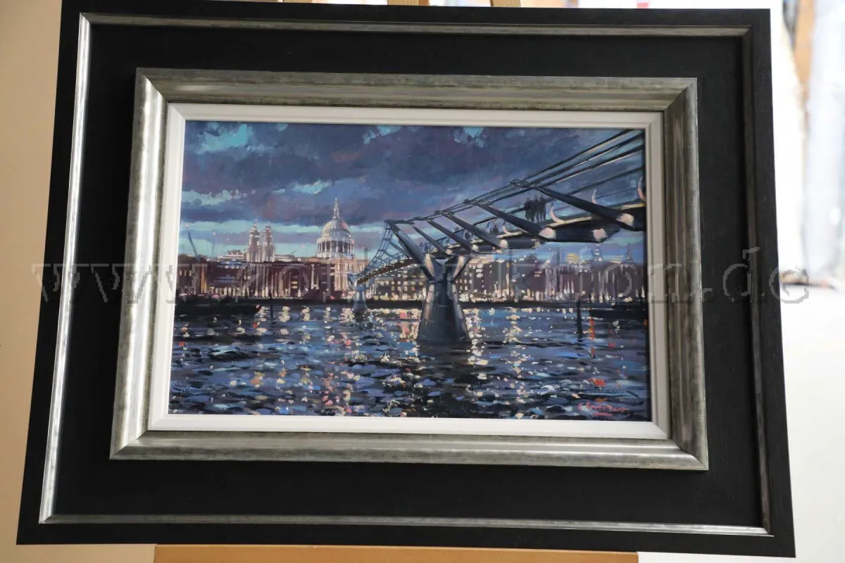 1 maleri "St.Pauls reflections"