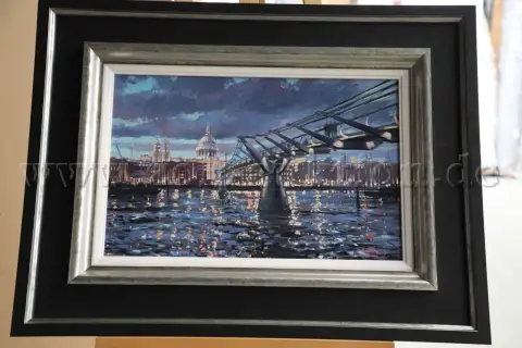 1 maleri "St.Pauls reflections"