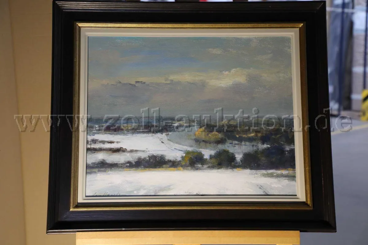 1 Gemälde "The Thames from Richmond Hill "