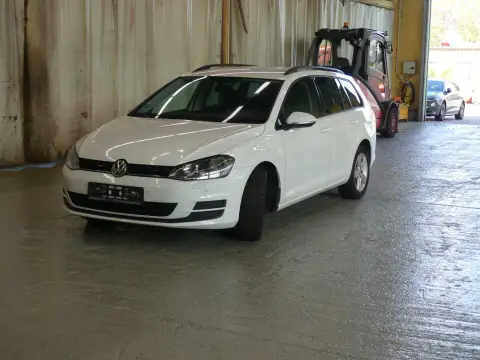 1 Volkswagen Golf Variant 1,6 TDI Comfortline