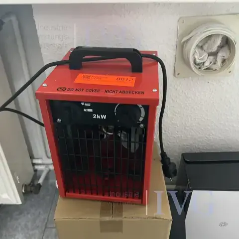 Radiador eléctrico (rojo)