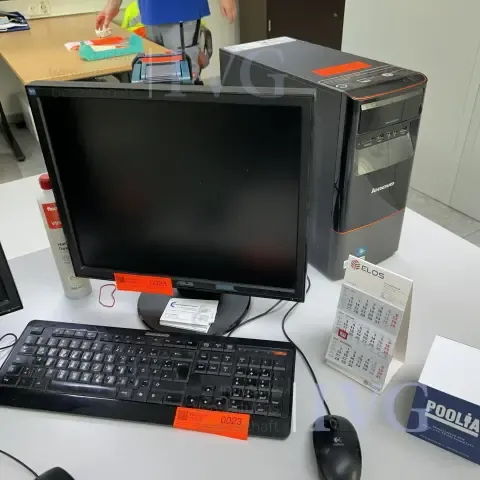 PC Lenovo Intel Core Pentium
