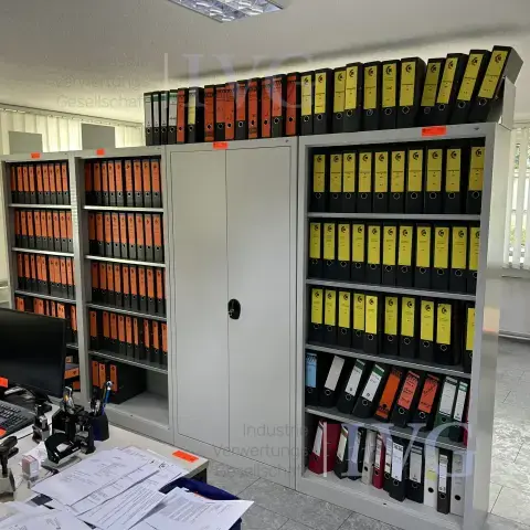 Rafturi din oțel, 5 niveluri