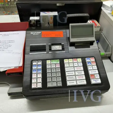 Sistema de caja SHARP ER-A411