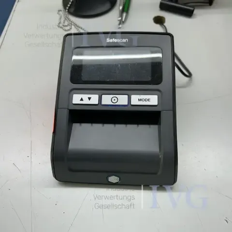 Detector de billetes SAFESCAN 155-S BLACK