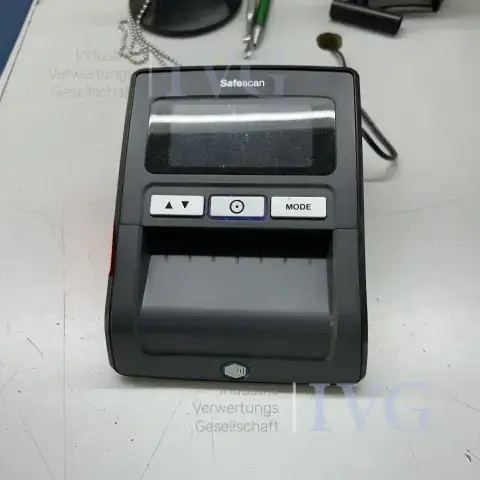 Detector de billetes SAFESCAN 155-S BLACK