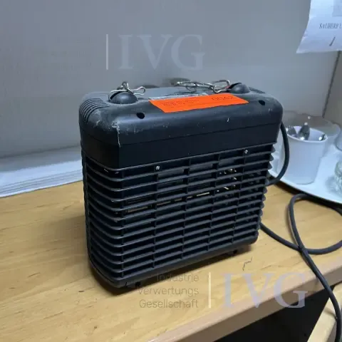 Calefactor eléctrico (negro)