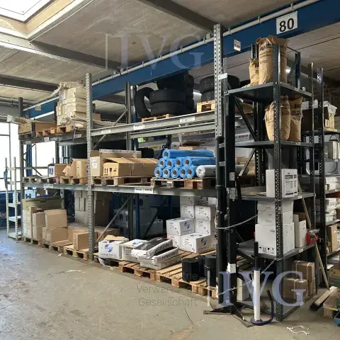 Raft pentru sarcini grele (gri)