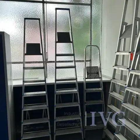 Scară verticală din aluminiu ZARGES
