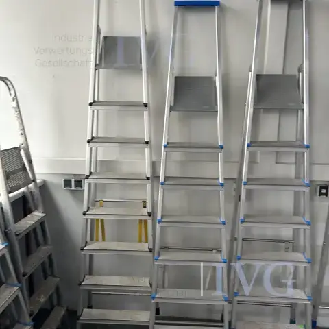 Scară verticală din aluminiu ZARGES
