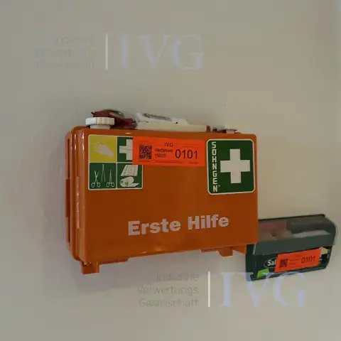 Elsősegélydoboz (narancssárga)