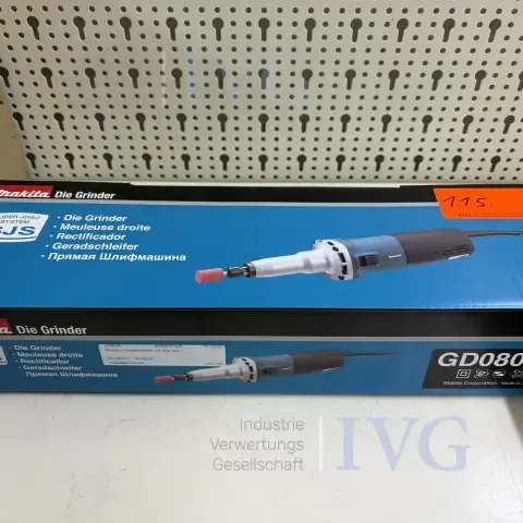 Rectificadora recta MAKITA GD0800C