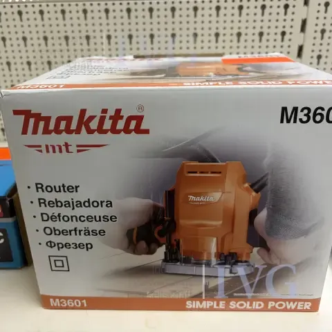 上铣机 MAKITA M3601