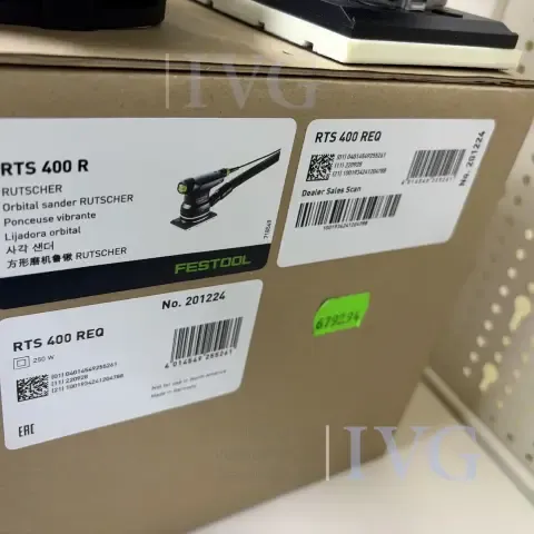 FESTOOL RTS 400 R 平板砂光机