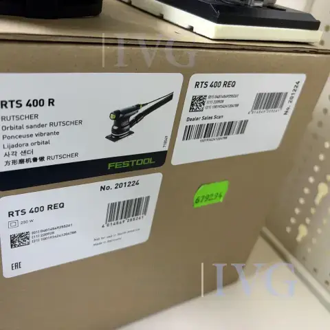 FESTOOL RTS 400 R 平板砂光机