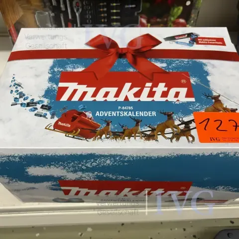 MAKITA adventskalender