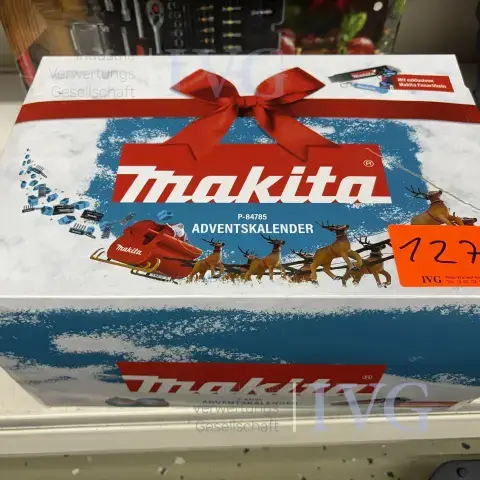 MAKITA adventskalender