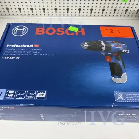 BOSCH GSB 12V-35 充电式冲击钻