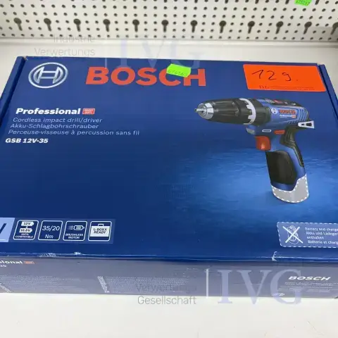 BOSCH GSB 12V-35 充电式冲击钻