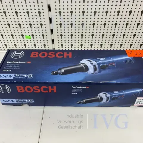 BOSCH GGS 28 LC 直磨机