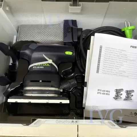 FESTOOL RTS 400 REQ 偏心砂光机
