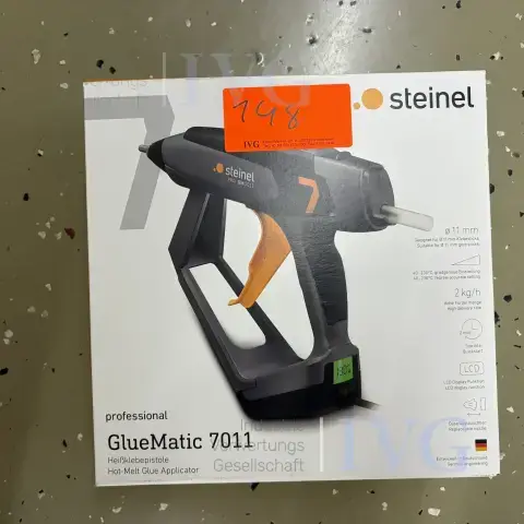 हॉट ग्लू गन STEINEL Gluematic 7011