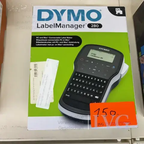 Impresora de etiquetas de batería DYMO LabelManager 280