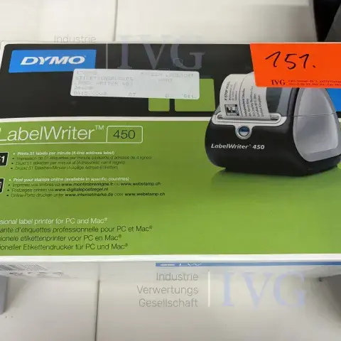 Impresora de etiquetas DYMO LabelWriter 400