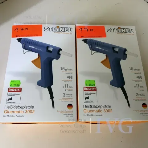 STEINEL Gluematic 3002 热熔胶枪