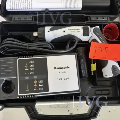 Akku-skruetrækker PANASONIC EY7410