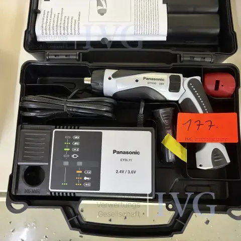 充电式螺丝刀 PANASONIC EY7410