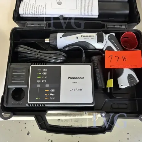 PANASONIC EY7410 充电式螺丝刀