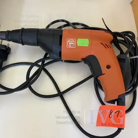 Gipspladeskruemaskine FEIN SCS 4.8-25