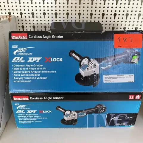 MAKITA DGA519 充电式角磨机