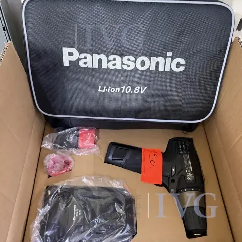 Akku-skruetrækker PANASONIC EY7430LA2S